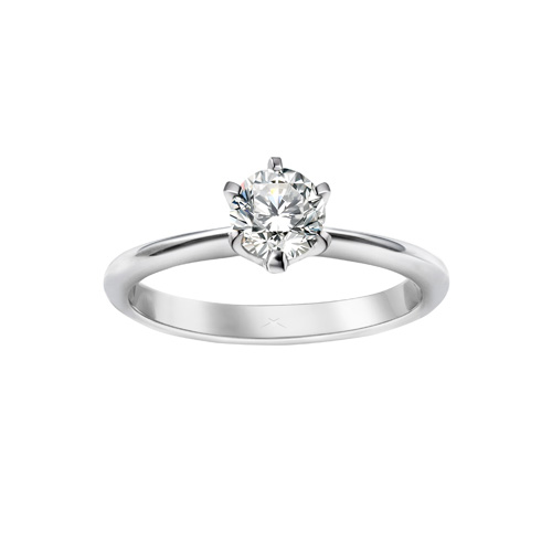 Sixth sence 天然鑽石求婚戒指